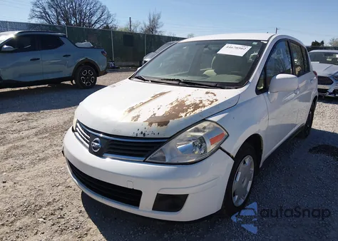 2009 Nissan Versa 1.8S from USA, damaged, VIN 3N1BC13E99L486484
